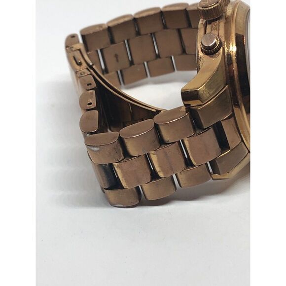 Michaek Kors MK5128 Women's Stainless Steel Analog Rose Dial Quartz Watch LB183 - Picture 8 of 8